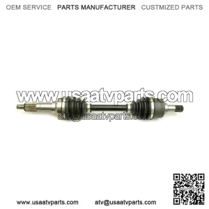 Front Axle for Yamaha Big Bear 350, Kodiak 400, Timberwolf 250 4x4