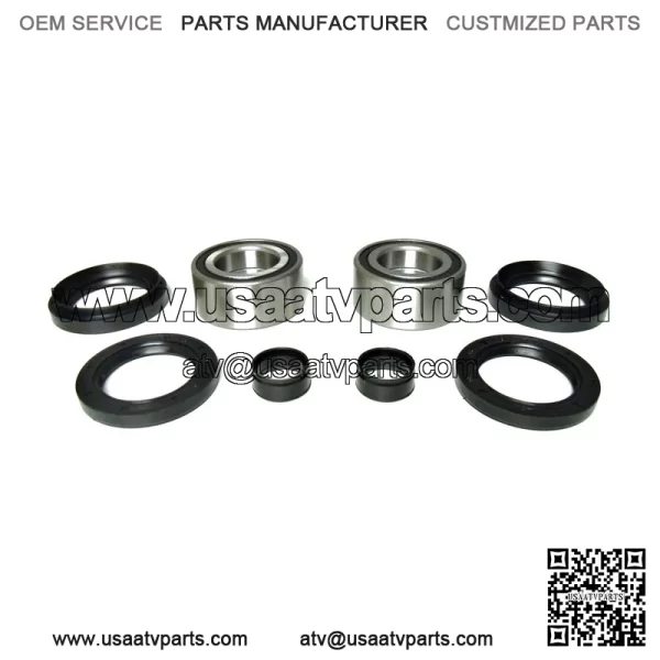 Set of Front Axles & Wheel Bearing Kits for Honda Foreman 450 1998-2004 - Image 3