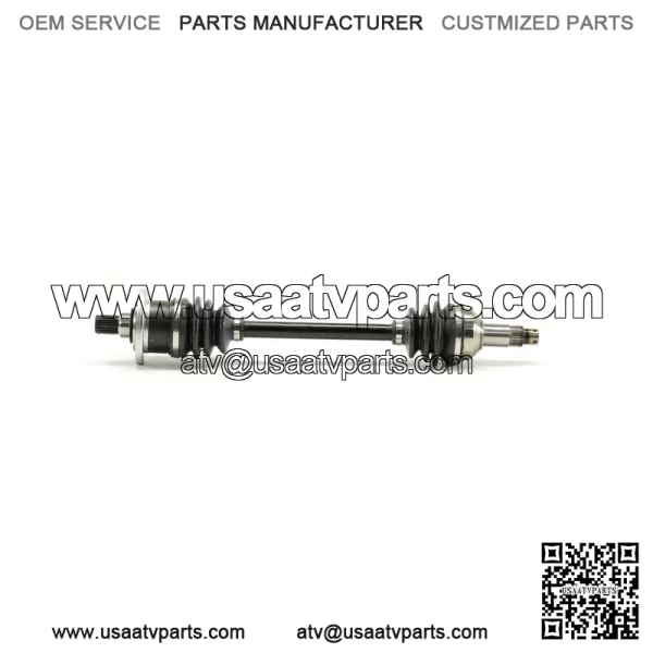Front Left Axle for Arctic Cat 450, 500, 550, 650, 700 & 1000 1502-873 - Image 2