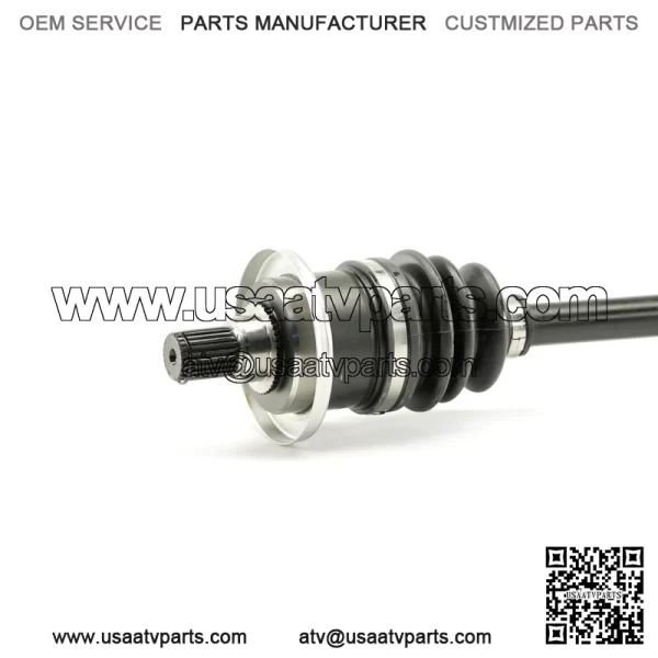 Front Left Axle for Arctic Cat 450, 500, 550, 650, 700 & 1000 1502-873 - Image 3