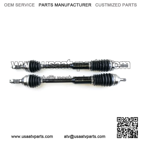 Axles Front CV Axles for Can-Am Maverick X3 64" 705402097, 705402098 - Image 2