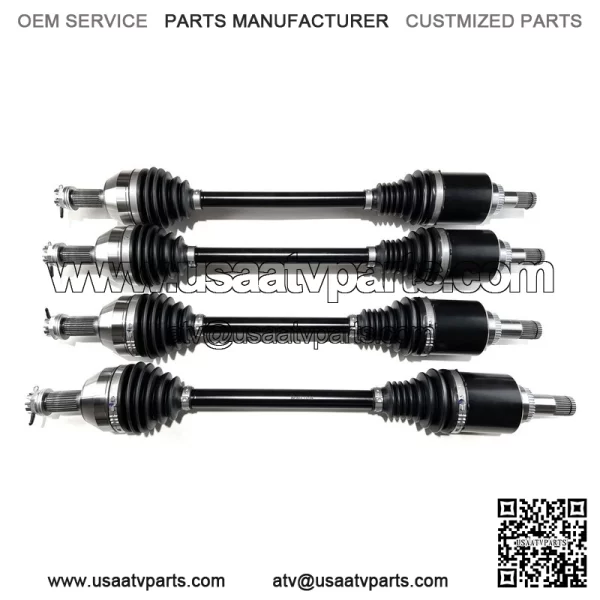 CV Axle Set for Honda Limited Edition Pioneer 1000 & 1000-5, 17-21 - Image 2