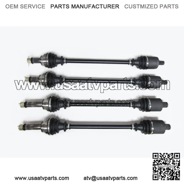 Set of CV Axles for Polaris RZR XP 900 & XP 4 900 2011-2014 - Image 2