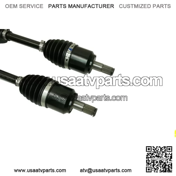 Front Axle Pair for Honda Rancher IRS 20-24, 44350-HR6-B01, 44250-HR7-AK1 - Image 3