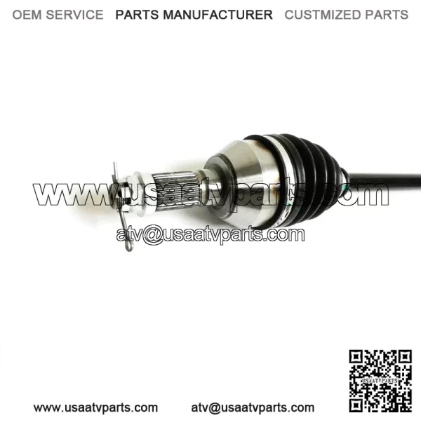 Front Left Axle with Bearing for Can-Am Maverick X3 XRS, 705402099 - Image 3
