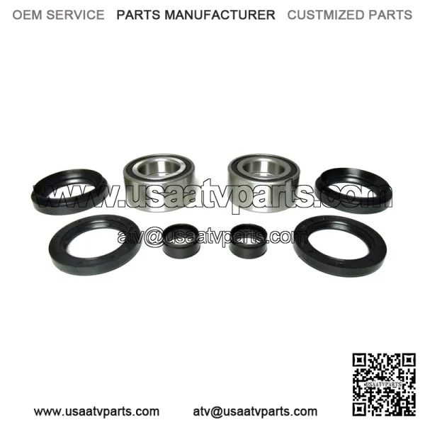 Set of Front CV Axles & Wheel Bearings for Honda Rincon 650 2003-2004 - Image 3