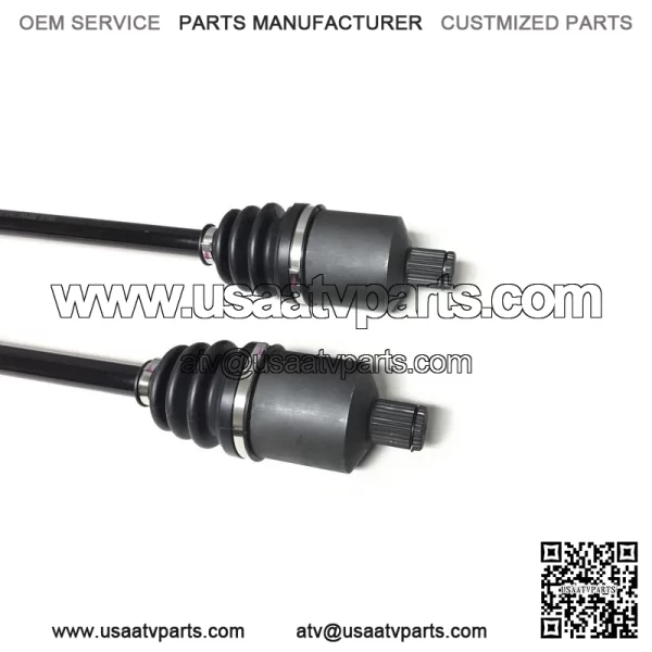 Front CV Axles for Polaris RZR Turbo XP XP4 & RS1 1333434 1333870 - Image 3