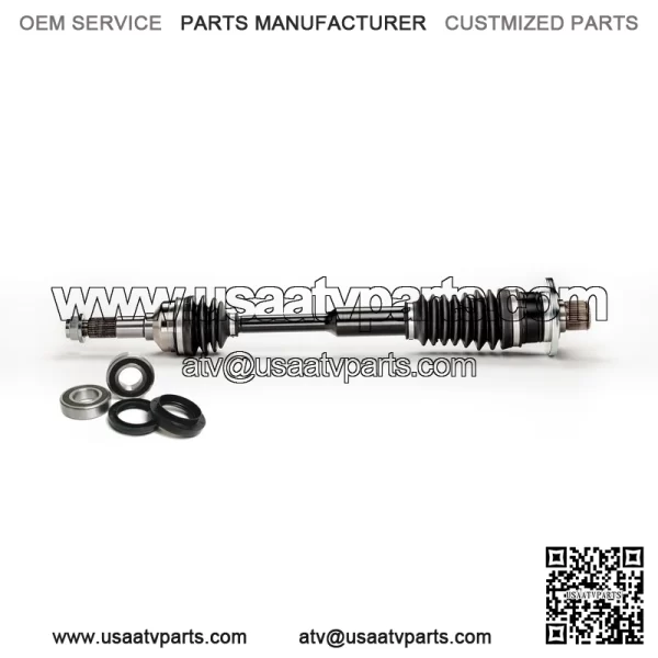 Axles Rear Right CV Axle & Bearing Set for Yamaha Rhino 700 2008-2013 - Image 2