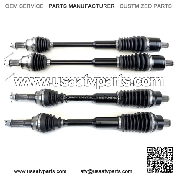 Axles Full CV Axle Set for Polaris ACE 900 XC EPS 2017-2019