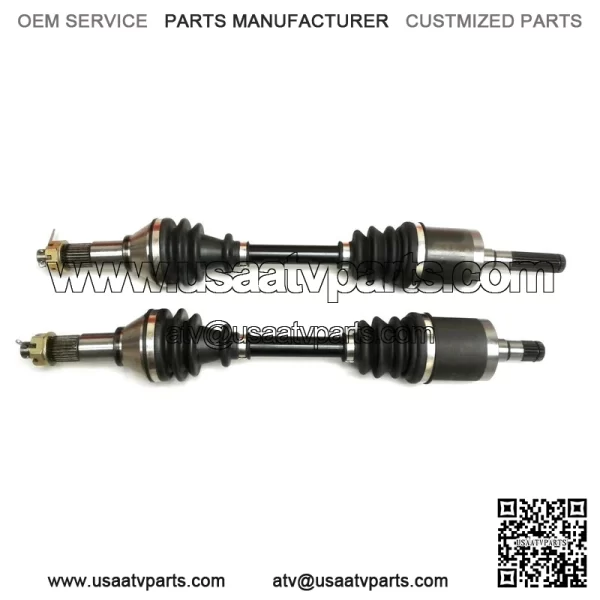 Front CV Axle Pair for Can-Am Outlander & Renegade 500 650 800 & 1000 - Image 2