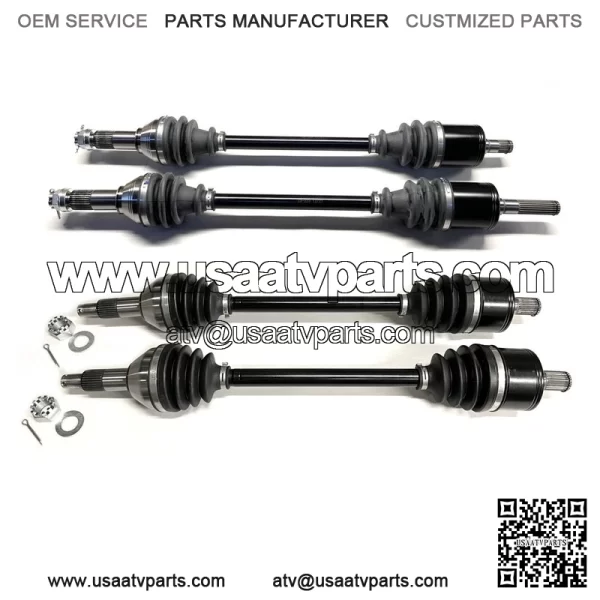 CV Axle Set for Can-Am Maverick Sport 1000 & Commander 1000 - Image 2