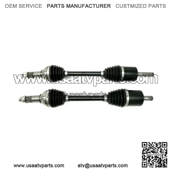 Front CV Axle Pair for Can-Am Maverick Trail 700 22-23 - Image 2