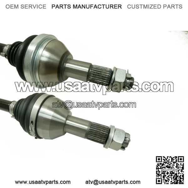 Front CV Axle Pair for Can-Am Defender, 705403204, 705403205 - Image 3