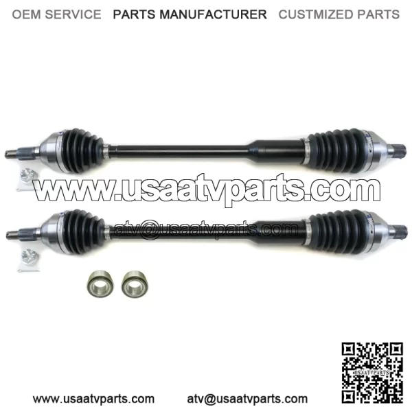 Axles Rear Pair with Bearings for Can-Am Maverick X3 72" 705502362