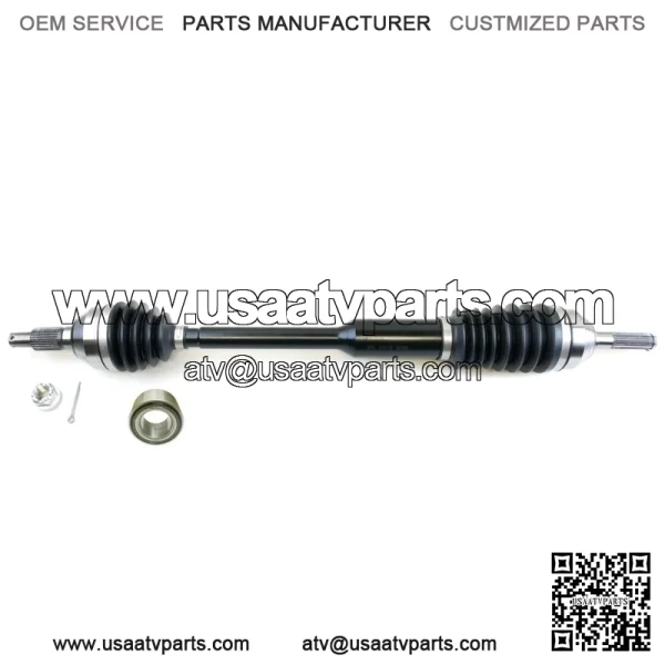 Axles Front Left with Bearing for Can-Am 64" Maverick X3, 705402097 - Image 2