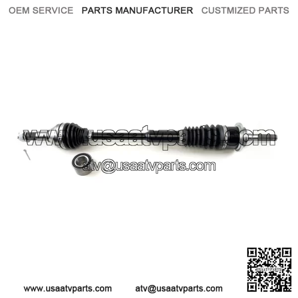 Axles Front Right Axle with Bearing for Can-Am Maverick XMR 1000 14-15 - Image 2