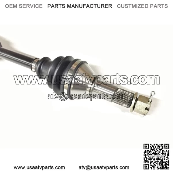 Front Left CV Axle & Wheel Bearing for Can-Am 705401578 - Image 3