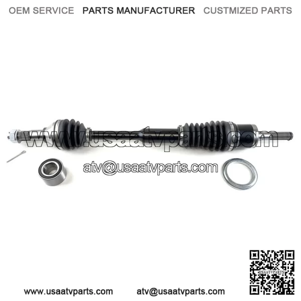 Axles Front Right Axle & Bearing for Can-Am Maverick XC & XXC, 705401367 - Image 2