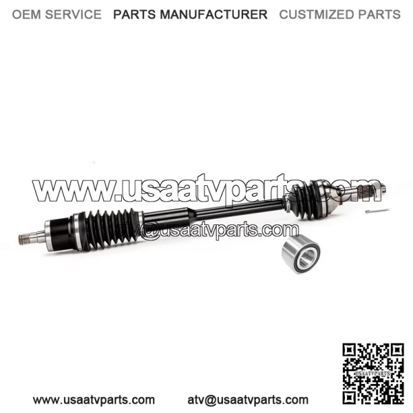 Axles Front Left CV Axle with Bearing for Can-Am Maverick 1000 2013-2018 - Image 2
