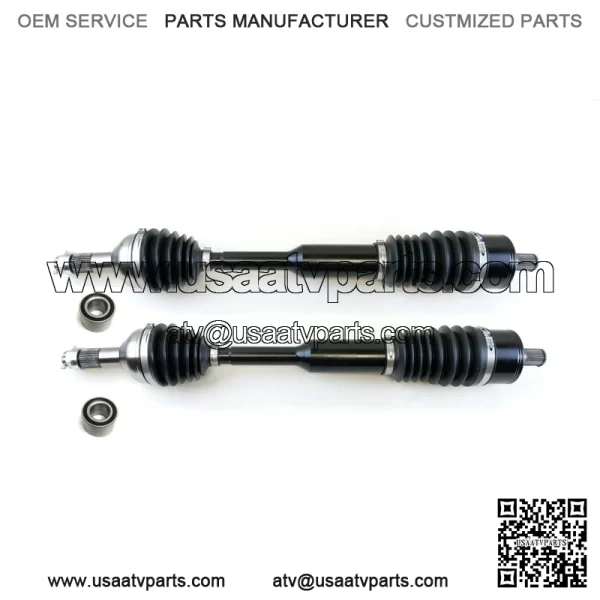 Axles Rear Axle Pair with Bearings for Can-Am Defender UTV, 705502406 - Image 2