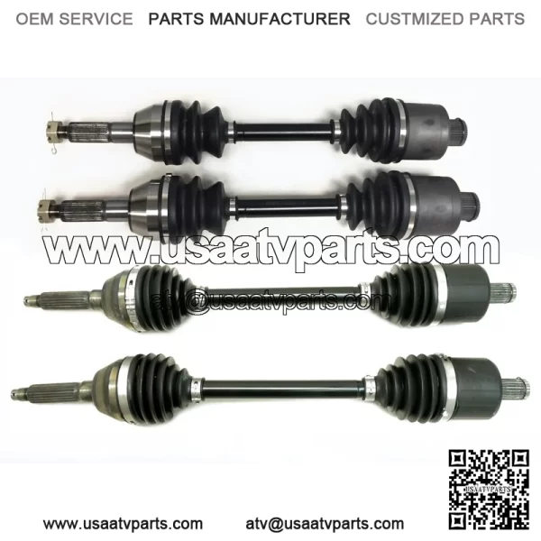 Set of CV Axles for Polaris, 2011-2012 Sportsman 400 HO 4x4 - Image 2