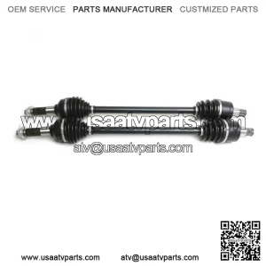 Front Axle Pair for Kawasaki Mule PRO FX FXR FXT DX DTX, 59266-0710