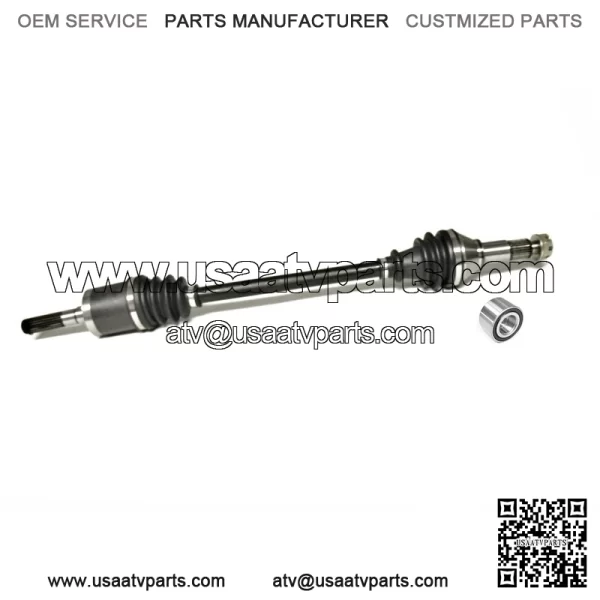 Front Right Axle & Wheel Bearing for Can-Am Commander 800 1000 2011-2016