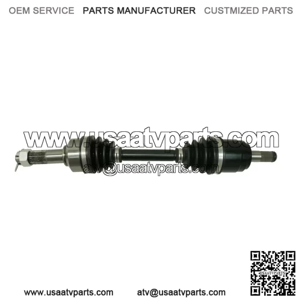 Front Left CV Axle for Honda, 2014-2016 Rancher 420 -without IRS - Image 2