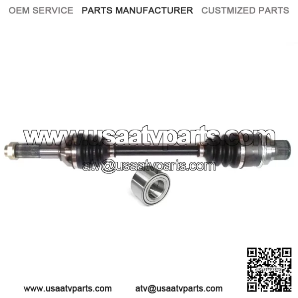 Rear Right Axle & Wheel Bearing for Yamaha Big Bear 400 IRS 2007-2012 - Image 2