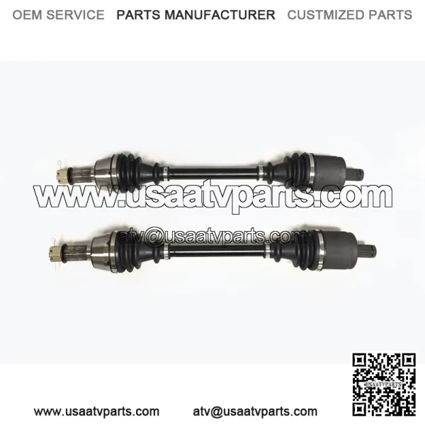 Set of CV Axles for Polaris RZR 800 4x4 2008-2014 - Image 3