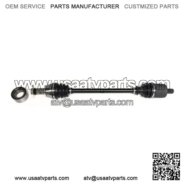 Front CV Axle & Wheel Bearing for Polaris Ranger 1332606 - Image 2