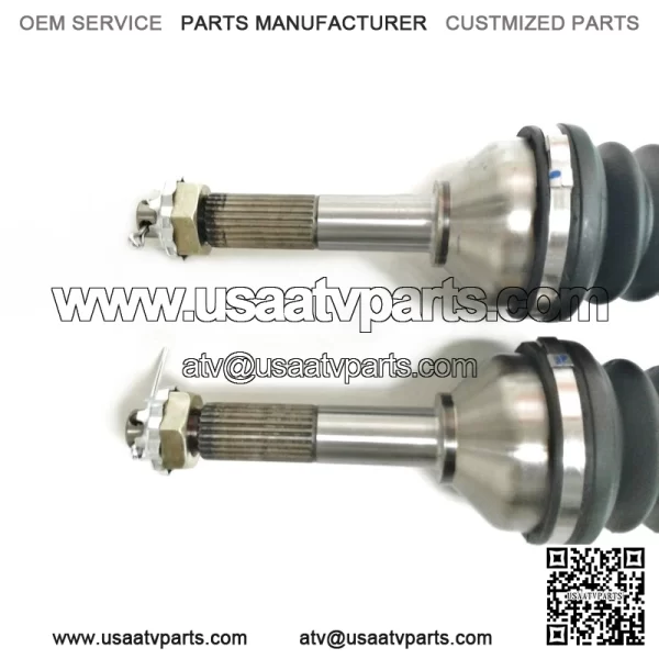 Set of Rear Axles & Wheel Bearings for Kawasaki Teryx 750 2008-2011 - Image 3