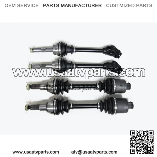 Set of Axles for Polaris Sportsman 400 & 500, Worker 500, Diesel 455 - Image 2