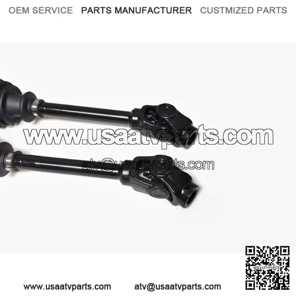 Set of Axles for Polaris Sportsman 400 & 500, Worker 500, Diesel 455 - Image 3