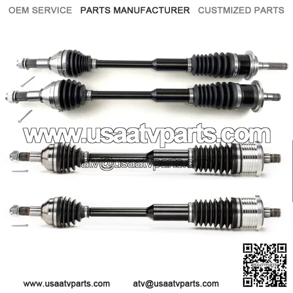 Axles Full CV Axle Set for Can-Am Maverick XMR 1000 2014 - Image 2