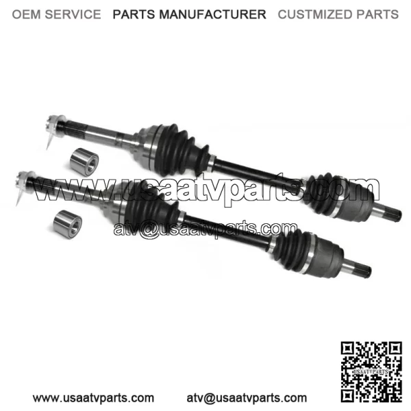 Front Axles & Wheel Bearings for Kawasaki 4x4 Mule 610 / Mule SX 2005-2021 - Image 2