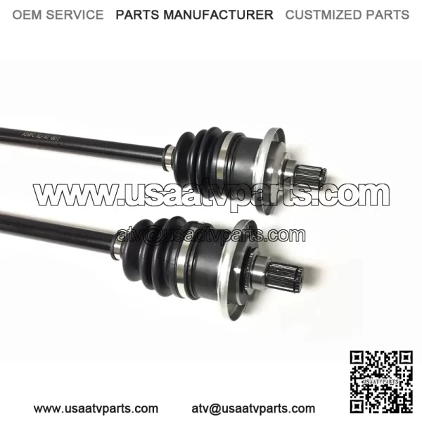 Set of Axles for Arctic Cat Prowler 550 650 700 1000 - Image 3