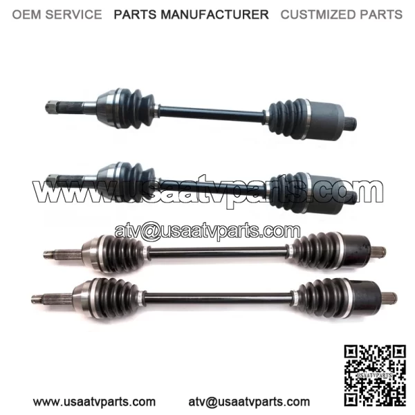 CV Axle Set for Polaris Full Size Ranger 570 & Crew 570 17-18 - Image 2