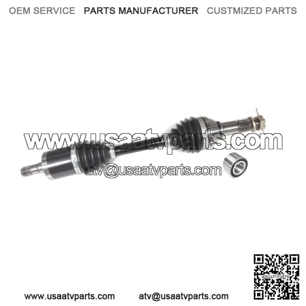 Front Left Axle & Wheel Bearing for Can-Am Outlander / Renegade 705401115 - Image 2