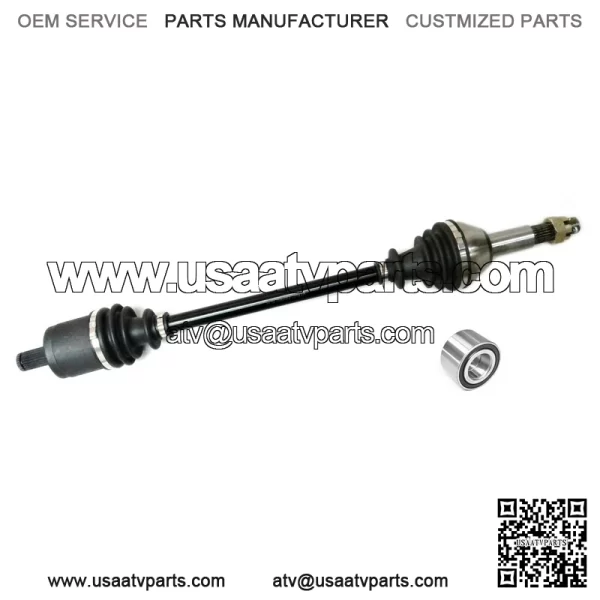 Front Axle & Bearing for Cub Cadet Volunteer 4x4 06-20, 911-04071A - Image 2