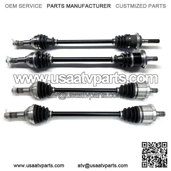 CV Axle Set for Can-Am Maverick XMR 1000 4x4 2016-2018 - Image 2