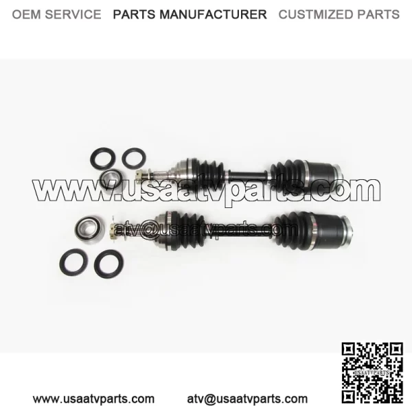 Front Axles & Wheel Bearing Kits for Arctic Cat 300 98-01 & 500 01 4x4 - Image 2