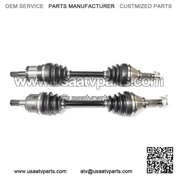 CV Axle Set for Kawasaki Brute Force 750i 2008-2011, Front & Rear - Image 3
