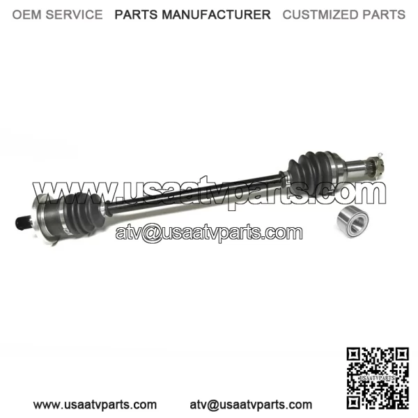 Front Axle & Bearing for Arctic Cat Prowler 550 650 700 1000, 1502-940 - Image 2