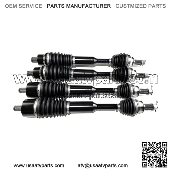 Axles Full Axle Set for Polaris Sportsman & Scrambler 1000 55" ATV - Image 2