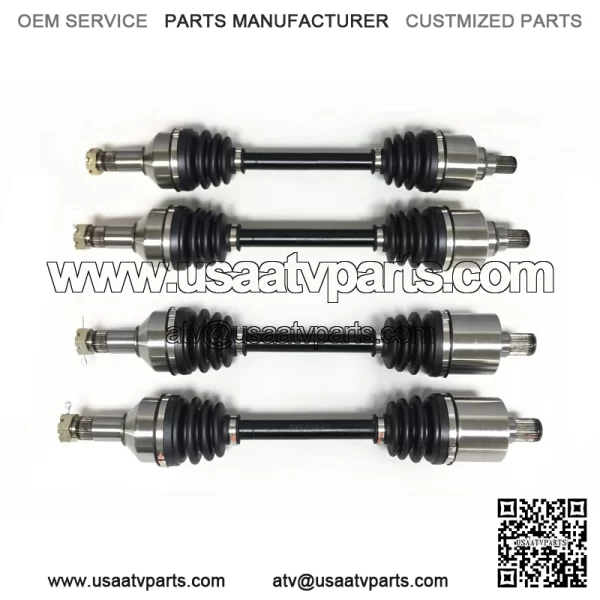 CV Axle Set for Arctic Cat Wildcat Trail 700 4x4 2014-2020 - Image 2