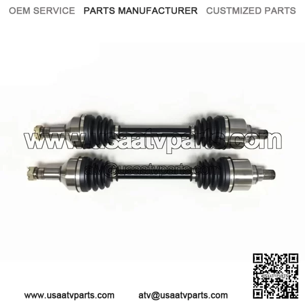 CV Axle Set for Arctic Cat Wildcat Trail 700 4x4 2014-2020 - Image 3