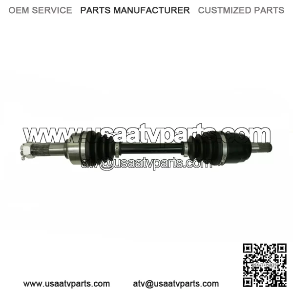 Front Right CV Axle for Honda, 2014-2016 Rancher 420 4x4 -without IRS