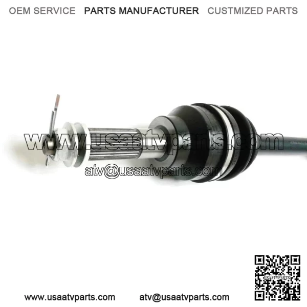 Rear Left Axle & Bearing for Kawasaki Mule PRO FX DX, 59266-0049 - Image 3