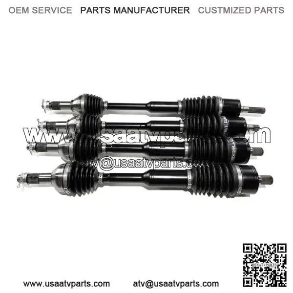 Axles Set with 2" Spacers for Can-Am Defender HD8 & HD10 UTV - Image 3